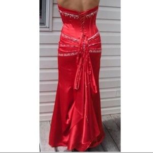 Jasz Couture Corset Dress size 4